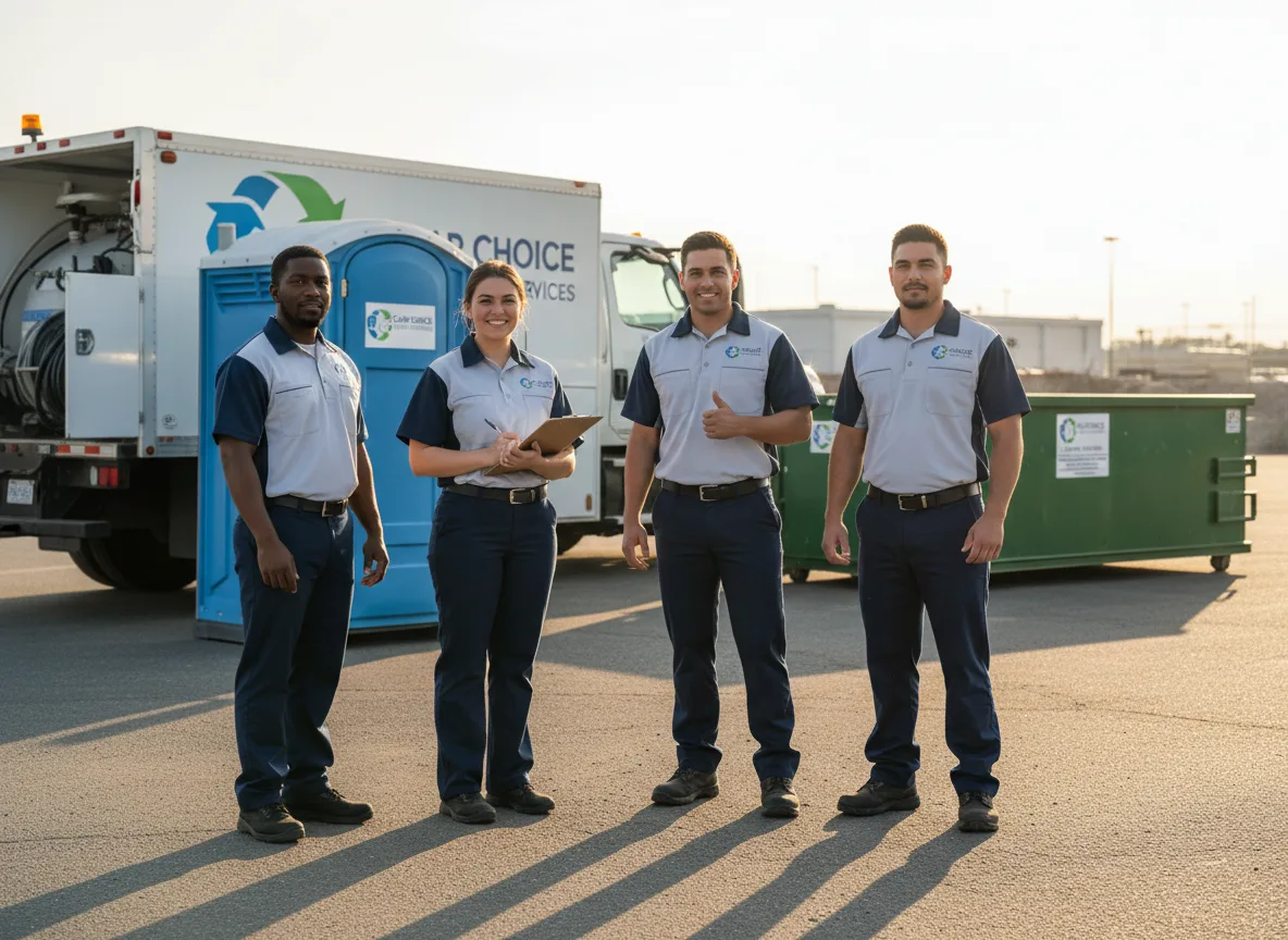 Porta Potty Rental company in Nellis, WV